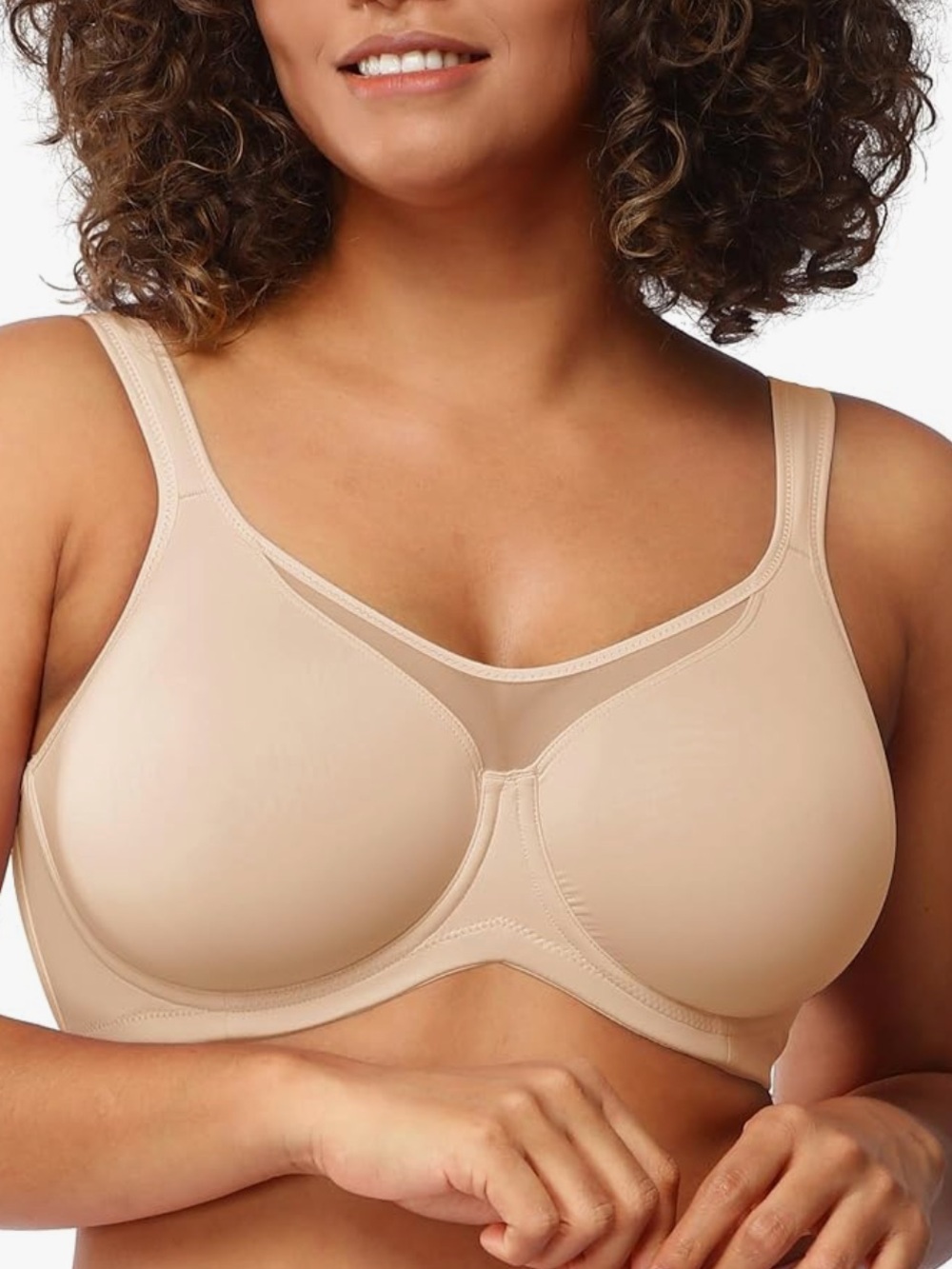 HSIA Minimizer Bras for Women Plus Size, Full Coverage Coolcomfort Size 36DDD